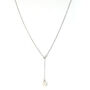 Simple Pearl Pendant Necklace, thumbnail 2 of 5