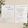 Bliss Plantable Seed Paper Wedding Invitations, thumbnail 1 of 3