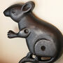 Cast Iron Rat Single Hook, thumbnail 2 of 3