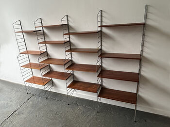 1960s Mid Century Shelving System By Brianco, 2 of 12