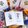 Flower Table Name Card, thumbnail 7 of 10