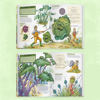 How To Grow And Eat Monster Vegetables, Picture Book, 10 of 12