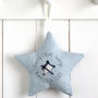Personalised Tooth Fairy Pillow Gift For Boy Or Girl, thumbnail 9 of 11