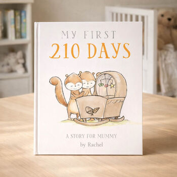 First Mothers Day Personalised Book From Baby, 2 of 12