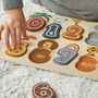 Personalised Wooden Numbers Puzzle, thumbnail 3 of 7