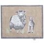 Hug Rug Sheep One Mat, thumbnail 1 of 4