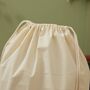 Personalised Folklore Christmas Natural Canvas Gift Sack, thumbnail 3 of 3