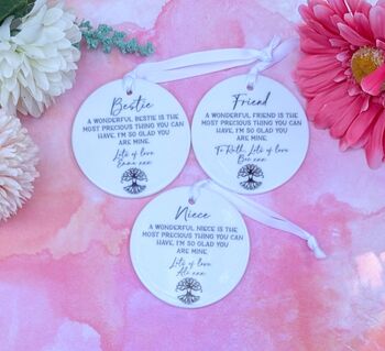 Daughter Keepsake Ceramic Gift, 2 of 2