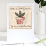 Personalised Houseplant Birthday Or New Home Card, thumbnail 1 of 12