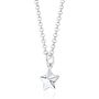 Faceted Star Necklace, Sterling Silver Or Gold Plated, thumbnail 9 of 10