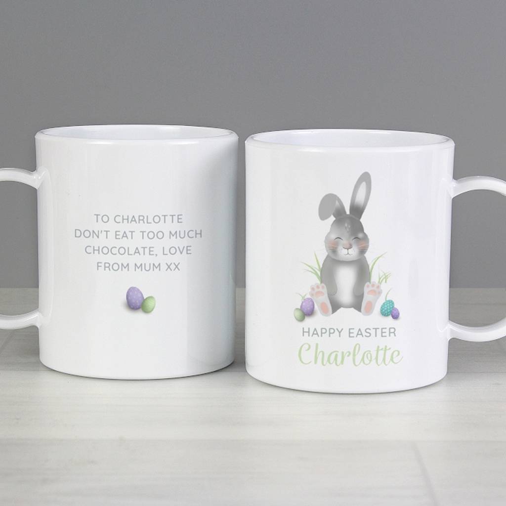 Personalised Easter Mug By When I Was a Kid | notonthehighstreet.com
