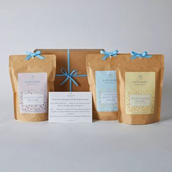 Six Month Eco Friendly Baking Mix Gift Subscription, 2 of 5
