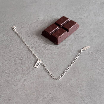 Sterling Silver Xoxo Charm Bracelet – Hugs And Kisses Gift, 2 of 10