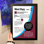 Personalised Print 90th Birthday Gift For Football Fans, thumbnail 5 of 7