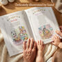 Christening Keepsake Gift Book Personalised For Baby, thumbnail 8 of 12