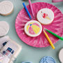 Summer Vibes Biscuit Make, Bake And Colour Kit, thumbnail 1 of 3