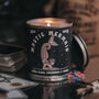 Hand Poured 'Mystic Mermaid' Soy Wax Candle, thumbnail 1 of 4