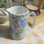 Small Jug In William Morris Anemone Design, thumbnail 3 of 10