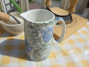 Small Jug In William Morris Anemone Design, 3 of 10