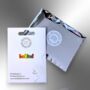 Small Be Kind Rainbow Enamel Lapel Pin Badge, Gay Pride, Lgbtqia+ Awareness, Lanyard Accessory, thumbnail 5 of 8