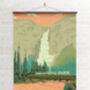 Yoho National Park Canada Travel Poster Art Print, thumbnail 2 of 6