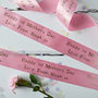 Mother's Day 48mm Personalised Printed Ribbon, thumbnail 2 of 7