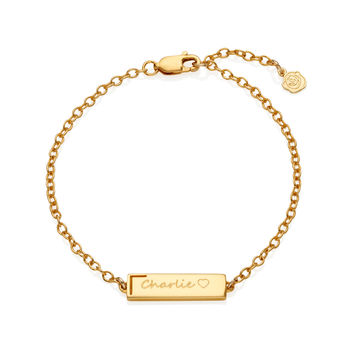 Personalised Small Bar Bracelet, 5 of 12