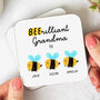'Beerilliant Grandma' Coaster, thumbnail 2 of 3