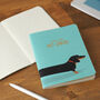 Set Of Two Top Dog 'Little Legs Big Ideas' Notebooks, thumbnail 2 of 6