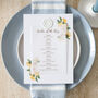 Mediterranean Lemons Wedding Invitation Set, thumbnail 8 of 10