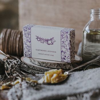 Dartmoor Lavender Soap, 2 of 2
