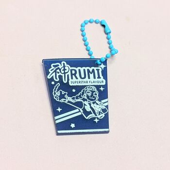 Kpop Demon Hunters Huntrix Ramen Cup Noodle Charms Rumi, 7 of 8