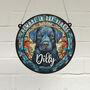 Labrador Black Memorial Suncatcher, thumbnail 1 of 6