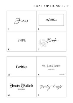 Wedding Table Personalised Guests Place Card Real Metallic Foil, 5 of 9