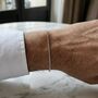 Cuban Link Bracelet Silver, thumbnail 4 of 8