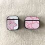 Pink Flowers Air Pods Case, thumbnail 1 of 3