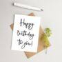 Happy Birthday To You Gift Set, thumbnail 9 of 10