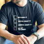 F1 Fan Personalised Tshirt, thumbnail 1 of 4
