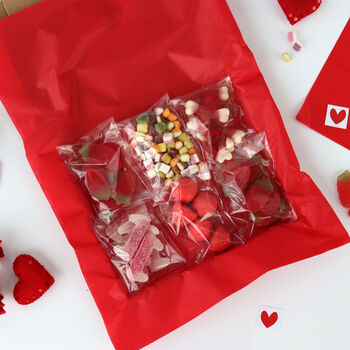 Personalised Valentine's Sweets Letterbox Gift, 5 of 11