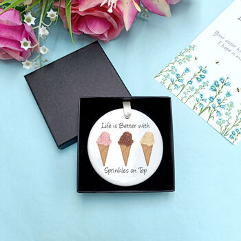 Ice Cream Ceramic Decoration, 5 of 5