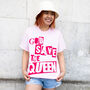 God Save The Queen Women's Graphic Jubilee Tshirt, thumbnail 2 of 3