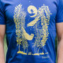 Organic Mens Otter And Kelp T Shirt, thumbnail 4 of 4