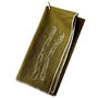 Set Of Two Asparagus Linen Embroidered Napkins, thumbnail 1 of 2