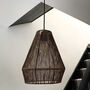 Brushed Copper Alix Industrial Pendant Light, thumbnail 4 of 6