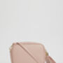 Verona Crossbody Tassel Blush Bag Lt Pink Leopard Strap, thumbnail 2 of 4