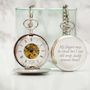 Personalised Mechanical Pocket Watch Twin Opening, thumbnail 2 of 4