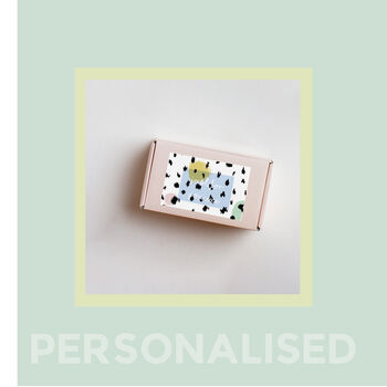 Personalised Dalmatian Colour Block Socks In A Box, 6 of 10