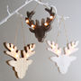 Reindeer Silhouette Light Decoration, thumbnail 1 of 2