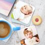 Personalised Photo Coasters Set Of Four, thumbnail 1 of 8