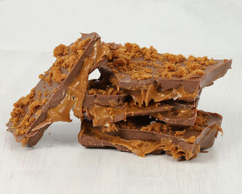 Biscoff Filled Milk Chocolate Bar, 3 of 3